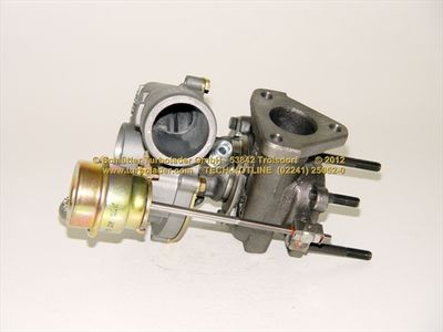 LADER AUFLADUNG SCHLÜTTER TURBOLADER 17202770EOL 4