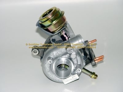 LADER AUFLADUNG SCHLÜTTER TURBOLADER 17203480 2