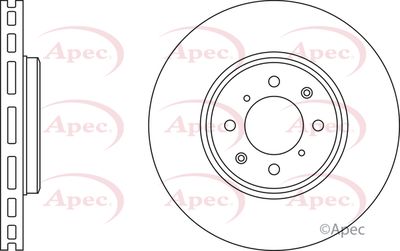 Brake Disc APEC DSK2357