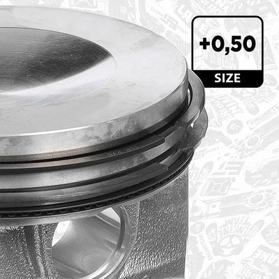 PISTON ET ENGINETEAM PM008750 2