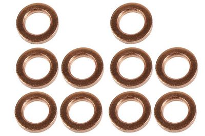 Wärmeschutzscheibe, Einspritzanlage