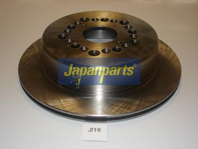 JAPANPARTS Stabdžių diskas