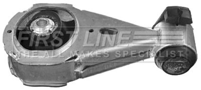 Mounting, engine FIRST LINE FEM4214