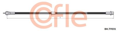 COFLE 92.BH.TY031 Тормозной шланг для TOYOTA YARIS (_P1_) 1.4 D-4D (NLP10_)