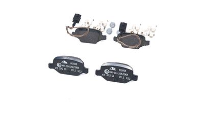 BREMSBELAGSATZ SCHEIBENBREMSE ATE 13046026082 15