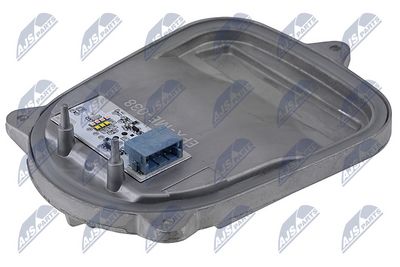 Valdymo blokas, žibintai