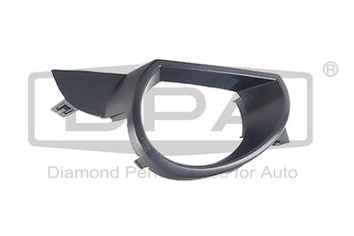 Ozdobná / ochranná lišta, nárazník DPA 88071816802