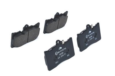 BREMSBELAGSATZ SCHEIBENBREMSE ATE 13046057892 23