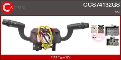 COMUTATOR COLOANA DIRECTIE CASCO CCS74132GS