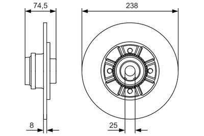 Brake Disc 0 986 479 759