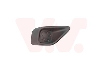 Решетка вентилятора, буфер VAN WEZEL 1639592 для FIAT DOBLO