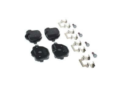 BREMSBELAGSATZ SCHEIBENBREMSE BOSCH 0986494432 12