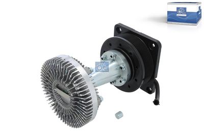 Acoplamiento, ventilador del radiador