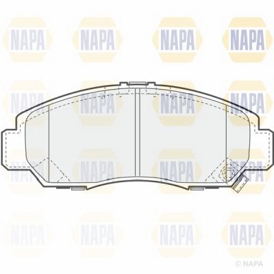 Brake Pad Set NAPA PBP7496