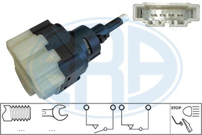 Выключатель фонаря сигнала торможения ERA 330545 для VW CADDY