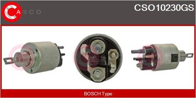 CASCO Magneetschakelaar, startmotor Genuine (CSO10230GS)