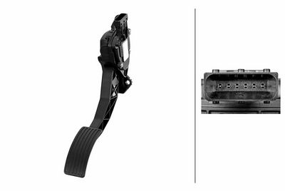 HELLA Sensor, accelerator pedal position 6PV 312 060-021