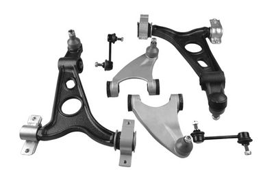 Control/Trailing Arm Kit, wheel suspension TED15211
