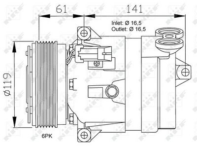 Compressor, air conditioning 32021