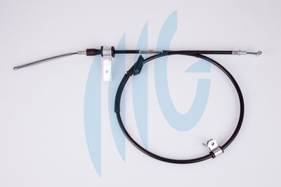 Тросик, cтояночный тормоз RICAMBIFLEX GM 01360713 для OPEL AGILA