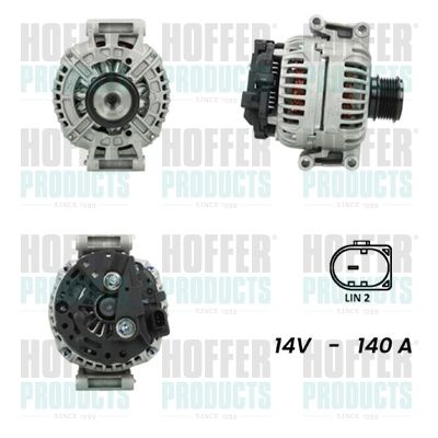 generátor HOFFER H5510560G