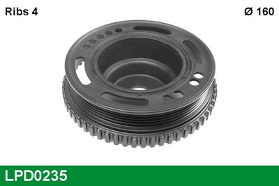 RIEMENSCHEIBE KURBELWELLE