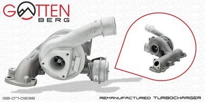 Turbocompresseur, suralimentation OES PARTS
