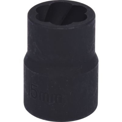 KS Tools 913.1466 Silový nástrčný ořech se spirálovým profilem 1/2", 15 mm