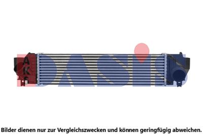 AKS DASIS 057042N Интеркулер  для BMW X1 (Бмв X1)