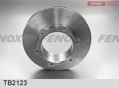 FENOX TB2123 Тормозные диски  для GAZ GAZELLE (Газ Газелле)
