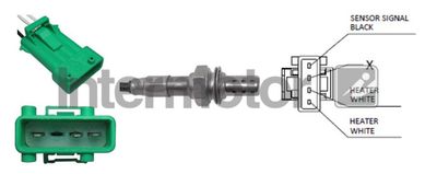 Lambda Sensor Intermotor 64097