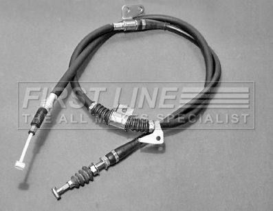 Cable Pull, parking brake FIRST LINE FKB1672