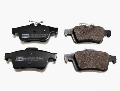 BREMSBELAGSATZ SCHEIBENBREMSE