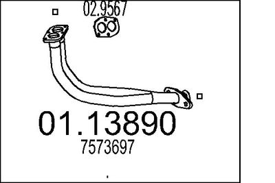 RACORD EVACUARE MTS 0113890