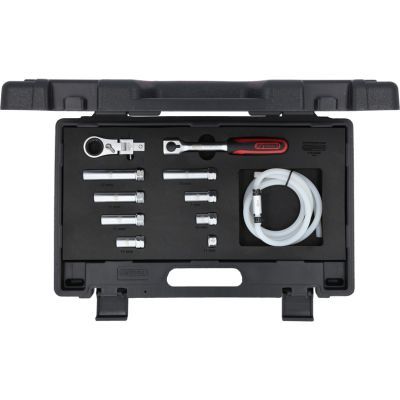 Ks Tools - Súprava kľúčov na odvzdušňovaciu skrutku pre brzdy pre VAG, 11ks