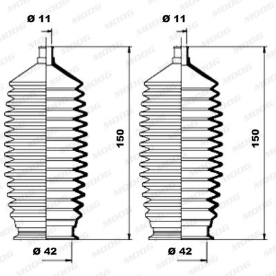 ANSAMBLU BURDUF DIRECTIE MOOG K150124 1