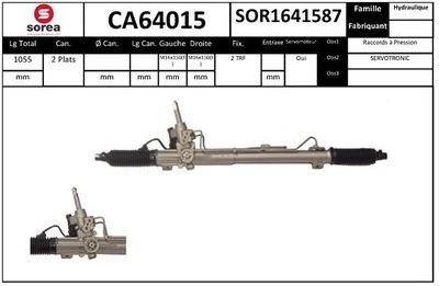 LENKGETRIEBE EAI CA64015