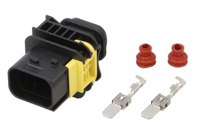 Draadstekker (aantal pinnen: 2, HDSCS, spanning naar 60V, (EN) no connectors, 5,8mm)