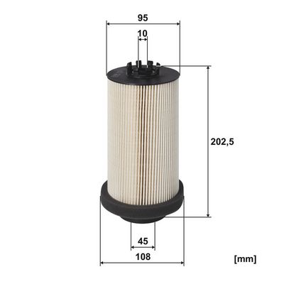 Vorschau Kraftstofffilter Ansicht 2