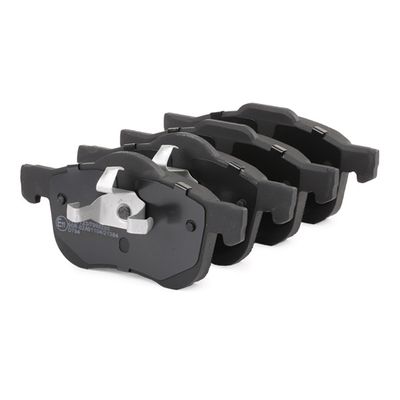 комплект спирачно феродо, дискови спирачки RIDEX 402B0053