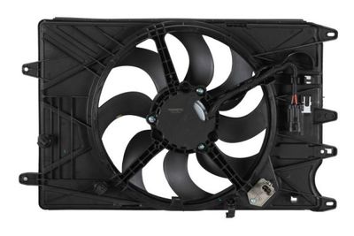 Radiatorventilator