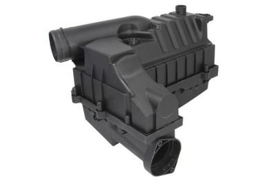Luchtfilter behuizing (met filter) past: AUDI A3  SEAT ALTEA, ALTEA XL, LEON, TOLEDO III  SKODA OCTAVIA II, SUPERB II, YETI  VW BEETLE, CADDY ALLTRACK IV, CADDY III, CADDY IV 1.6D/1.9D 02.03-09.20