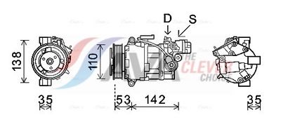 COMPRESOR CLIMATIZARE