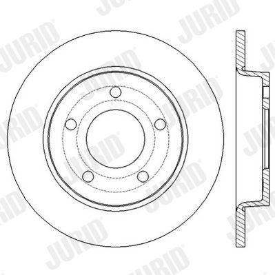 Brake Disc 562560JC