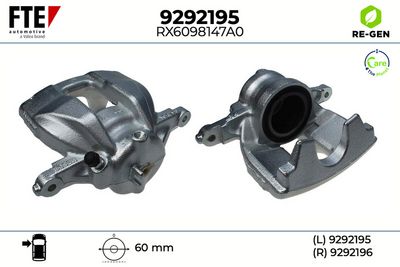 спирачен апарат FTE 9292195