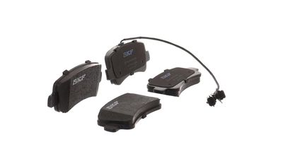 BREMSBELAGSATZ SCHEIBENBREMSE SKF VKBP90010E 6