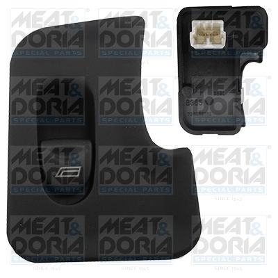 MEAT & DORIA 26234 Кнопка стеклоподьемника  для ALFA ROMEO 147 (Альфа-ромео 147)