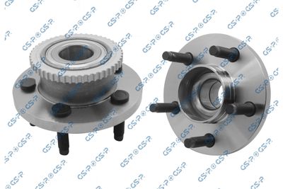 Zestaw łożysk koła GSP 9237006