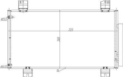 HART 545 547 Деталь для HONDA ACCORD VIII универсал (CW) 2.2 i-DTEC (CW3)