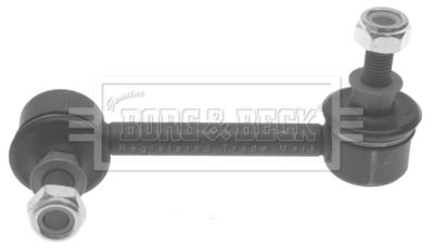 Link/Coupling Rod, stabiliser bar Borg & Beck BDL6907